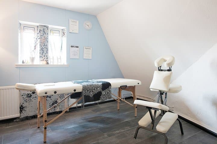 Massage op Scheveningen