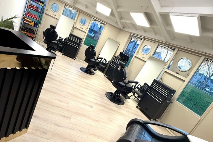 Golden fade barbers