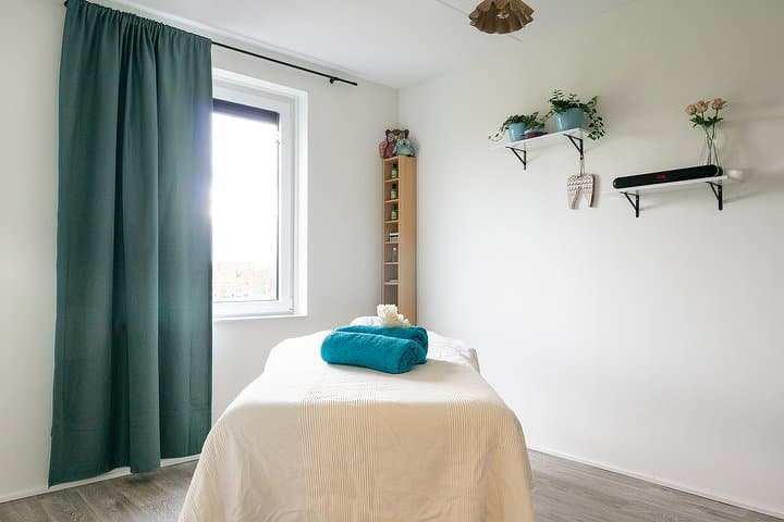Vrolijke Vrouw